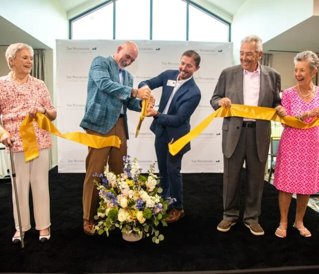 Featured in McKnights Senior Living The Waterford Unveils All-New Renovations