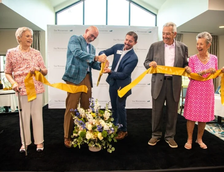 Featured in McKnights Senior Living The Waterford Unveils All-New Renovations
