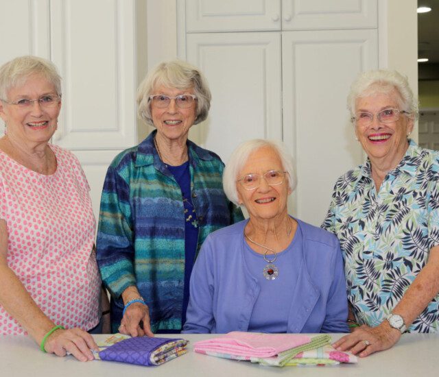 Hattie Shorts and Residents of The Waterford