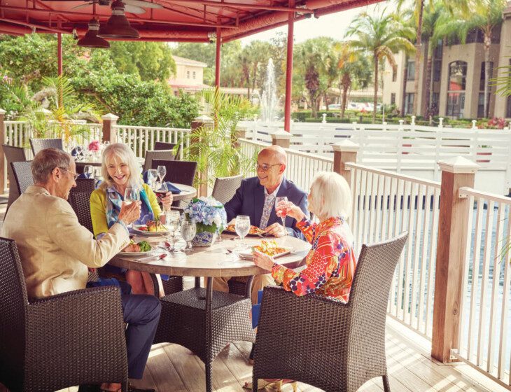 Group_of_The_Waterford_Residents_Getting_Lunch_Together